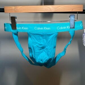 Calvin Klein Jockstrap Medium Blue